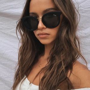 Quay X Benefit Shook Sunglasses